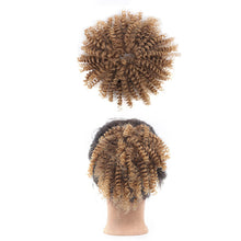 Load image into Gallery viewer, Messy Fluffy Screw Curl Wig High-temperature Silk Synthetic Curly Wig Women False Hair Piece Hair Accessory
