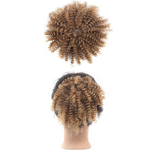 Load image into Gallery viewer, Messy Fluffy Screw Curl Wig High-temperature Silk Synthetic Curly Wig Women False Hair Piece Hair Accessory