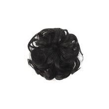 Load image into Gallery viewer, Hair Clip Style Curly Wig Hair Extensions Bun Fluffy Updo Chignon Synthetic Wig Messy Bun Women Hair Piece