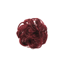 Load image into Gallery viewer, Hair Clip Style Curly Wig Hair Extensions Bun Fluffy Updo Chignon Synthetic Wig Messy Bun Women Hair Piece