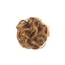Load image into Gallery viewer, Hair Clip Style Curly Wig Hair Extensions Bun Fluffy Updo Chignon Synthetic Wig Messy Bun Women Hair Piece