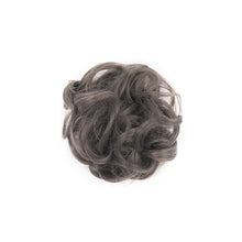 Load image into Gallery viewer, Hair Clip Style Curly Wig Hair Extensions Bun Fluffy Updo Chignon Synthetic Wig Messy Bun Women Hair Piece