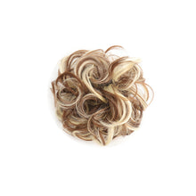 Load image into Gallery viewer, Hair Clip Style Curly Wig Hair Extensions Bun Fluffy Updo Chignon Synthetic Wig Messy Bun Women Hair Piece