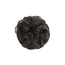 Load image into Gallery viewer, Hair Clip Style Curly Wig Hair Extensions Bun Fluffy Updo Chignon Synthetic Wig Messy Bun Women Hair Piece