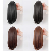 Load image into Gallery viewer, Hair Clip Style Micro Curled Inner Buckle Ponytail Wig Temperamental Simulation Synthetic Wig Women False Hair Piece