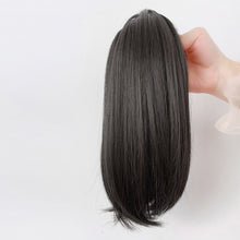 Load image into Gallery viewer, Hair Clip Style Micro Curled Inner Buckle Ponytail Wig Temperamental Simulation Synthetic Wig Women False Hair Piece
