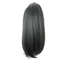 Load image into Gallery viewer, Hair Clip Style Micro Curled Inner Buckle Ponytail Wig Temperamental Simulation Synthetic Wig Women False Hair Piece