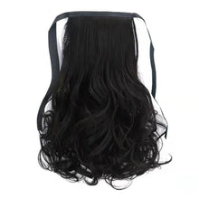 Load image into Gallery viewer, Natural Traceless Strap Style Ponytail Curly Wig High Temperature Silk Simulation Synthetic Wig Ponytail Hair Extensions