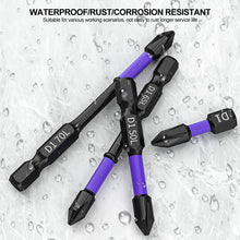 Load image into Gallery viewer, 1pc Anti-Slip Cross Screwdriver PH2 Magnetic Batch Head PH2 Magnetic Batch Head Impact Screw Driver Bit 25/50/65/70/90/150mm
