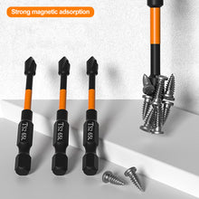Load image into Gallery viewer, 1pc PH2 Screwdriver Batch Head Magnetic Impact Strong Cross Screwdriver Bit 5/50/65/70/90/150mm