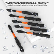 Load image into Gallery viewer, 1pc PH2 Screwdriver Batch Head Magnetic Impact Strong Cross Screwdriver Bit 5/50/65/70/90/150mm