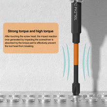 Load image into Gallery viewer, 1pc PH2 Screwdriver Batch Head Magnetic Impact Strong Cross Screwdriver Bit 5/50/65/70/90/150mm