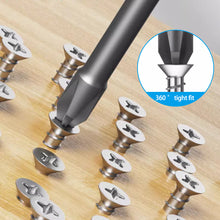 Load image into Gallery viewer, 10pcs/set 1/4 Screwdriver Bit Set Impact Drill Batch Head Hexagonal Cross Head Magnetic Tamper Proof Screwdriver Bits