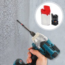Load image into Gallery viewer, 17pcs Magnetic Batch Head Strong Impact Electric Screwdriver Bits with Extension Rod Magnetizer Case 5 Types Head Bit Anti-slip Bits