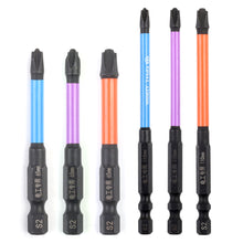 Load image into Gallery viewer, FPH1/2/3 Electrician Screwdriver Bit Magnetic Electric Impact Drill Nut Driver Bit for Circuit Breaker 65 110mm Anti Slip Impact Batch Head
