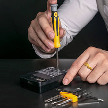 Load image into Gallery viewer, Multi-functional Screwdriver Set 6 in 1 Screwdriver Bits Set Cross Slot Screwdriver Tool for Household Repair