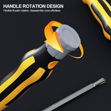 Load image into Gallery viewer, Multi-functional Screwdriver Set 6 in 1 Screwdriver Bits Set Cross Slot Screwdriver Tool for Household Repair