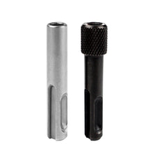 Load image into Gallery viewer, Hexagon Screwdriver Shank Adapter Drill Bit Quick Release Adapter 1/4 Inch Magnetic SDS Plus Adapter for Hammer Drill