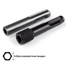 Load image into Gallery viewer, Hexagon Screwdriver Shank Adapter Drill Bit Quick Release Adapter 1/4 Inch Magnetic SDS Plus Adapter for Hammer Drill