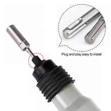 Load image into Gallery viewer, Hexagon Screwdriver Shank Adapter Drill Bit Quick Release Adapter 1/4 Inch Magnetic SDS Plus Adapter for Hammer Drill