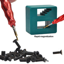Load image into Gallery viewer, Magnetizer Demagnetizer Tool Screwdriver Bit Enhance Magnetic Tool Screwdriver Hand Tool Fast Magnetizing Accessory
