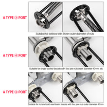 Load image into Gallery viewer, Multifunctional Faucet Wrench Sink Wrench Open-end Spanner Anti-slip Kitchen Sink Repair Tool Bathroom Washbasin Installation Tool
