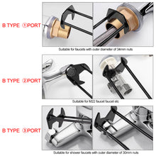 Load image into Gallery viewer, Multifunctional Faucet Wrench Sink Wrench Open-end Spanner Anti-slip Kitchen Sink Repair Tool Bathroom Washbasin Installation Tool