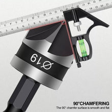 Load image into Gallery viewer, 3pcs Countersink Drill Bits Hex Shank 90 Degree Countersinking Drill Bits for Woodworking Chamfer Cutter Carbon Steel Drill Bit Set