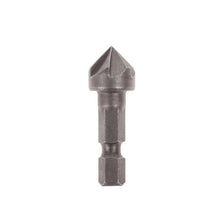 Load image into Gallery viewer, Countersink Drill Bits Hex Shank 90 Degree Reaming Bits for Woodworking Chamfer Cutter Carbon Steel Drill Bit