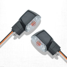 Load image into Gallery viewer, Pair Motorcycle Turn Signal LED Light Indicator Lamp Front Rear Back Blinker Blubs For MSX125 M3