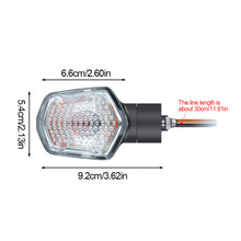 Load image into Gallery viewer, Pair Motorcycle Turn Signal LED Light Indicator Lamp Front Rear Back Blinker Blubs For MSX125 M3