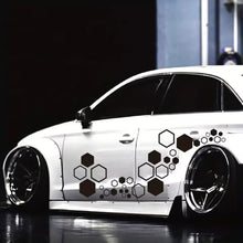 Load image into Gallery viewer, 52Pcs/Set Car Body Honeycomb Auto Vinyl Decals Large Small Combination Hexagonal Stickers DIY Decoration