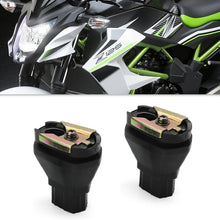 Load image into Gallery viewer, Pair Motorcycle Turn Signal Light Adapter Support Handle For Kawasaki Z125 Z250 Z300 Z400 Z650 Z900 NINJA 125 250 300 400 650 900 1000 ZX6R Versys-x 300 Ninja 125