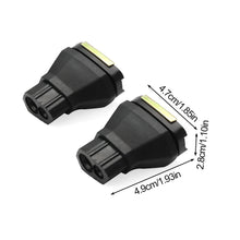 Load image into Gallery viewer, Pair Motorcycle Turn Signal Light Adapter Support Handle For Kawasaki Z125 Z250 Z300 Z400 Z650 Z900 NINJA 125 250 300 400 650 900 1000 ZX6R Versys-x 300 Ninja 125