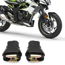 Load image into Gallery viewer, Pair Motorcycle Turn Signal Light Adapter Support Handle For Kawasaki Z125 Z250 Z300 Z400 Z650 Z900 NINJA 125 250 300 400 650 900 1000 ZX6R Versys-x 300 Ninja 125