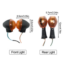 Load image into Gallery viewer, 2Pcs Motorcycle Indicator Lamp Bulb Turn Signal Front Rear Light fit For Suzuki V-Strom DL 650 GSF 600S 1200S Bandit SV 650S