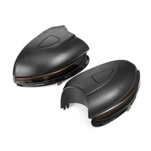 Load image into Gallery viewer, 2Pcs Car Dynamic LED Turn Signal Light Rearview Mirror Blinker Indicator Covers For Volkswagen VW Golf 6 MK6 GTI6 Touran
