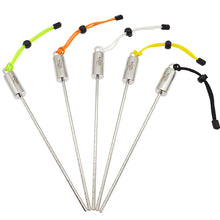 Load image into Gallery viewer, 1PC 316 Stainless Steel Diving Bell Stick Underwater Detector Bar With Graduated Bottle Knocker Device With Hand Rope