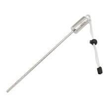 Load image into Gallery viewer, 1PC 316 Stainless Steel Diving Bell Stick Underwater Detector Bar With Graduated Bottle Knocker Device With Hand Rope