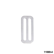 Load image into Gallery viewer, 1PC Multi-Size 304 Stainless Steel Outdoor Diving Webbing Buckle Diving Accessories Zigzag Belt Buckle Bag Adjustment Buckle