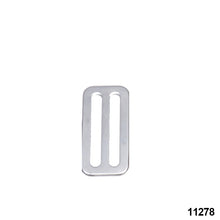 Load image into Gallery viewer, 1PC Multi-Size 304 Stainless Steel Outdoor Diving Webbing Buckle Diving Accessories Zigzag Belt Buckle Bag Adjustment Buckle