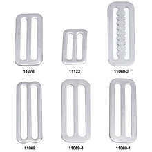 Load image into Gallery viewer, 1PC Multi-Size 304 Stainless Steel Outdoor Diving Webbing Buckle Diving Accessories Zigzag Belt Buckle Bag Adjustment Buckle