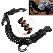 Load image into Gallery viewer, 1PC Multi-Function Diving Camera Slip Rope Anti-Drop Spring Rope Stretch 1.5M Deep Sea Diving Tool