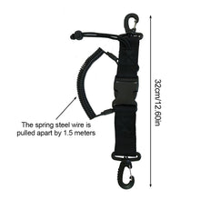 Load image into Gallery viewer, 1PC Multi-Function Diving Camera Slip Rope Anti-Drop Spring Rope Stretch 1.5M Deep Sea Diving Tool