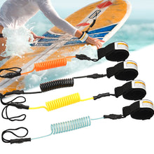Load image into Gallery viewer, 1PC Outdoor Surfboard Safety TPU Strap Rope Water Ski Tow String Paddle Double Head Survival Rope