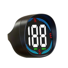 Load image into Gallery viewer, Car HUD Head Up Display Car Digital GPS Speedometer Gauges Compass USB Port Compass Speed Meter With Atmosphere Light Pickup Trucks