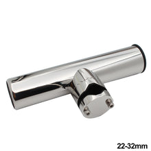 Load image into Gallery viewer, 1PC Marine Fishing Rod Holder Rotatable Pipe Pitch Boat Yacht 316 Stainless Steel Fishing Rod Support For Boats
