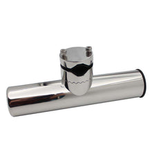 Load image into Gallery viewer, 1PC Marine Fishing Rod Holder Rotatable Pipe Pitch Boat Yacht 316 Stainless Steel Fishing Rod Support For Boats