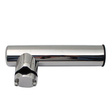 Load image into Gallery viewer, 1PC Marine Fishing Rod Holder Rotatable Pipe Pitch Boat Yacht 316 Stainless Steel Fishing Rod Support For Boats