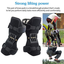 Load image into Gallery viewer, 1PC Knee Patellar Booster With Removable Spring Joint Protection Climbing Power Stabilized Knee Outdoor Sports Kneepad